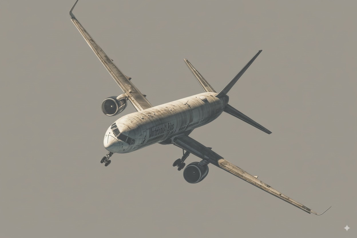 A stunning view of Boeing 757-01, showcasing its sleek design and powerful engines.