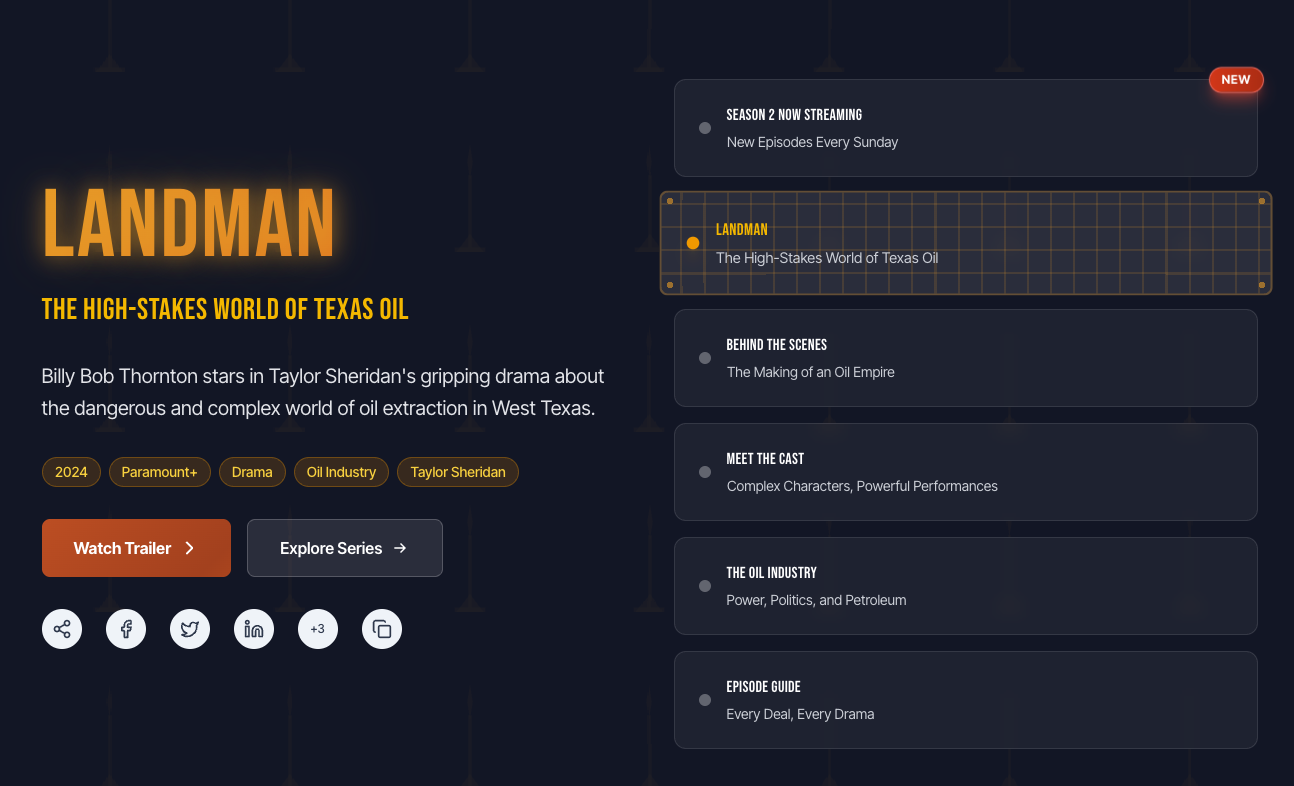Landman Blog